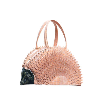 Armadillo Designer Animal Shaped Handbag