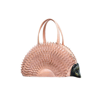 Armadillo Designer Animal Shaped Handbag