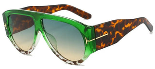 Oversized Sunglasses Luxury Designer T Fashion Pilot Sun Glasses