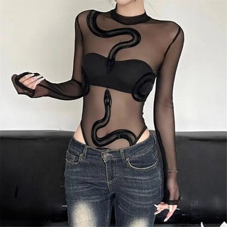 Snake Bodysuit sorcery