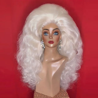 LADY BUNNY WIG: Beehive Wig, 1960s Wig, Costume Wig, Double-Stacked Drag Queen Wig/Styled Wig