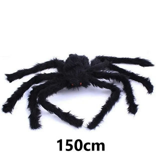 Halloween Big Plush Spider Halloween Decoration Party Props Outdoor Big Spider Decoration Chamber Trick A Prank  Big Spider