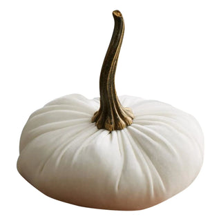 Handmade Velvet quality Pumpkins for decor Halloween Fall Ornaments Decoration Autumn Decoration